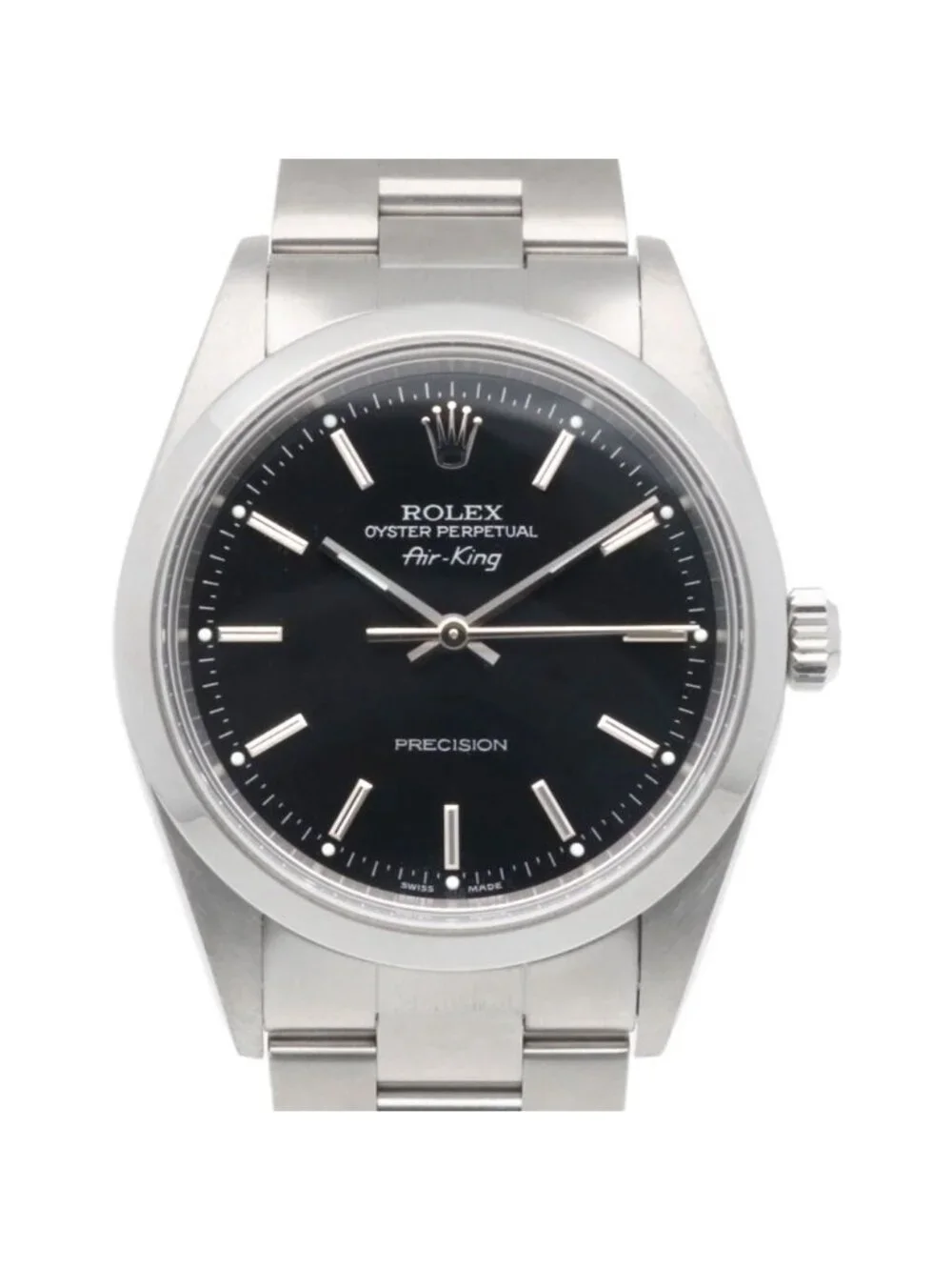 Rolex Watch Stainless Steel Automatic Overhauled No Vintage